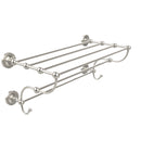 Allied Brass Prestige Regal Collection 24 Inch Train Rack Towel Shelf PR-HTL-24-5-PNI