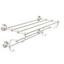 Allied Brass Prestige Regal Collection 24 Inch Train Rack Towel Shelf PR-HTL-24-5-SCH