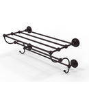 Allied Brass Prestige Regal Collection 36 Inch Train Rack Towel Shelf PR-HTL-36-5-ABZ