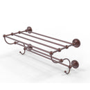 Allied Brass Prestige Regal Collection 36 Inch Train Rack Towel Shelf PR-HTL-36-5-CA