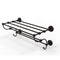 Allied Brass Prestige Regal Collection 36 Inch Train Rack Towel Shelf PR-HTL-36-5-ORB