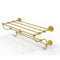 Allied Brass Prestige Regal Collection 36 Inch Train Rack Towel Shelf PR-HTL-36-5-PB