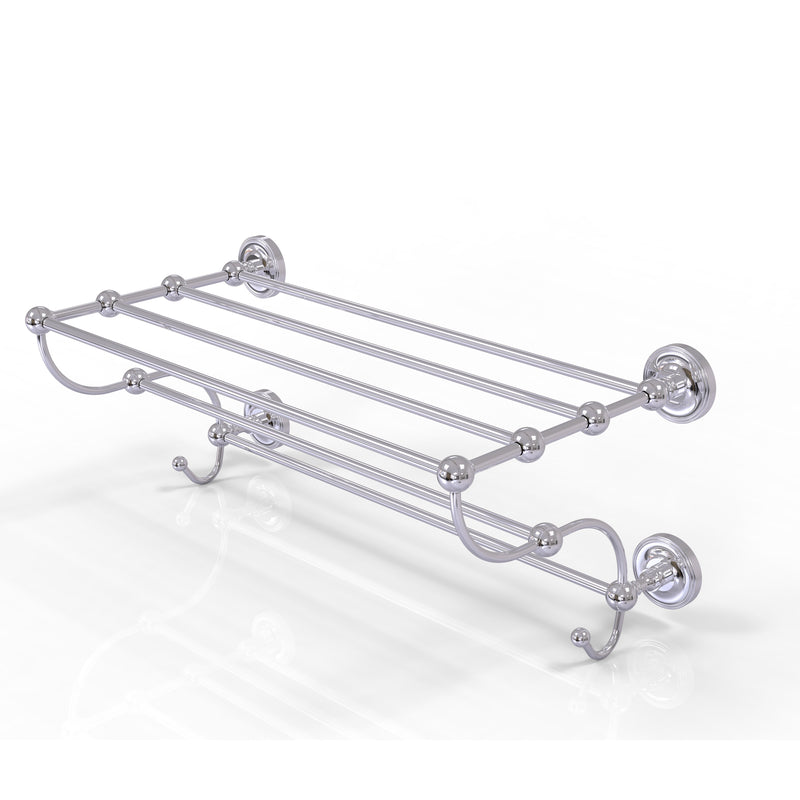 Allied Brass Prestige Regal Collection 36 Inch Train Rack Towel Shelf PR-HTL-36-5-PC