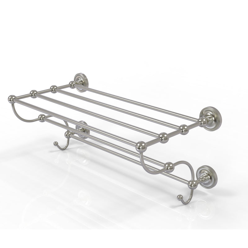 Allied Brass Prestige Regal Collection 36 Inch Train Rack Towel Shelf PR-HTL-36-5-SN