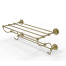 Allied Brass Prestige Regal Collection 36 Inch Train Rack Towel Shelf PR-HTL-36-5-UNL