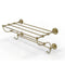 Allied Brass Prestige Regal Collection 36 Inch Train Rack Towel Shelf PR-HTL-36-5-UNL