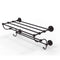 Allied Brass Prestige Regal Collection 36 Inch Train Rack Towel Shelf PR-HTL-36-5-VB