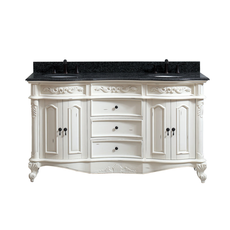 Avanity Provence 61 inch Vanity Combo PROVENCE-VS61-AW