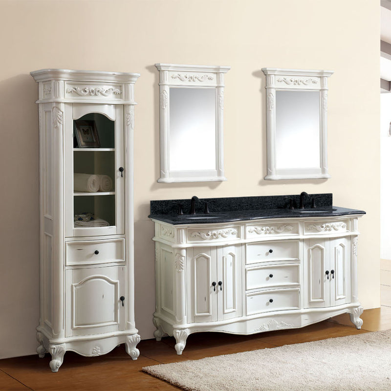 Avanity Provence 61 inch Vanity Combo PROVENCE-VS61-AW