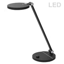 Dainolite 8W Table Lamp Matte Black Finish PRT-178LEDT-BK