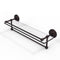 Allied Brass 22 Inch Gallery Glass Shelf with Towel Bar QN-1TB-22-GAL-ABZ