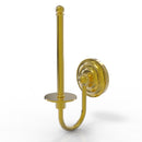 Allied Brass Que New Collection Upright Toilet Tissue Holder QN-24U-PB