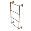 Allied Brass Que New Collection 4 Tier 24 Inch Ladder Towel Bar QN-28-24-BBR