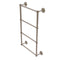 Allied Brass Que New Collection 4 Tier 24 Inch Ladder Towel Bar QN-28-24-PEW