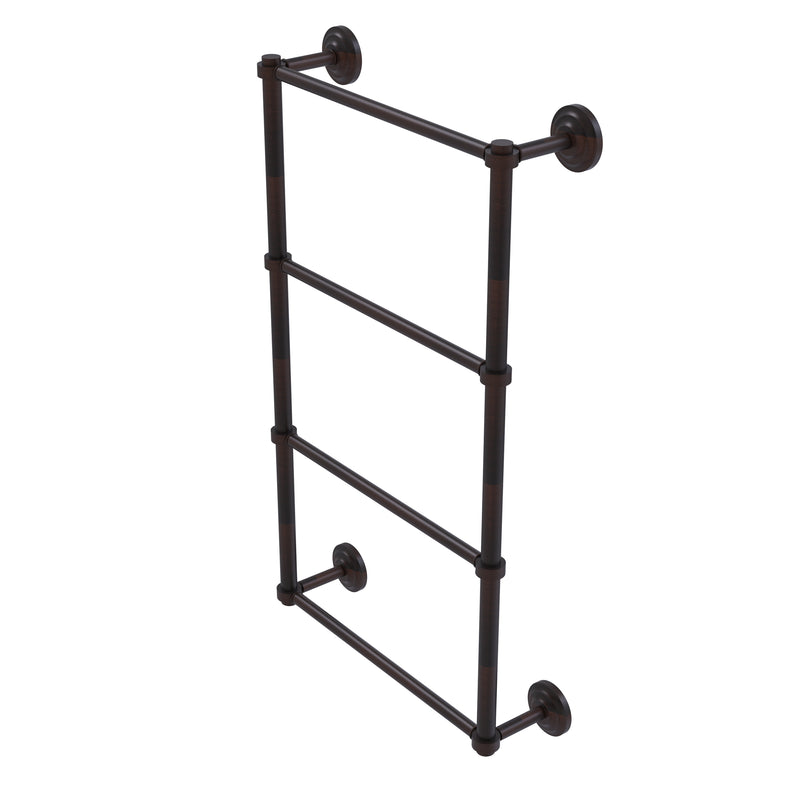 Allied Brass Que New Collection 4 Tier 24 Inch Ladder Towel Bar QN-28-24-VB