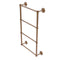 Allied Brass Que New Collection 4 Tier 30 Inch Ladder Towel Bar QN-28-30-BBR