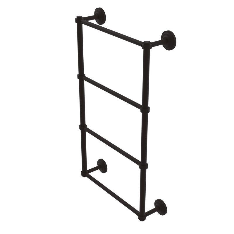 Allied Brass Que New Collection 4 Tier 30 Inch Ladder Towel Bar QN-28-30-ORB