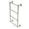 Allied Brass Que New Collection 4 Tier 36 Inch Ladder Towel Bar QN-28-36-PNI