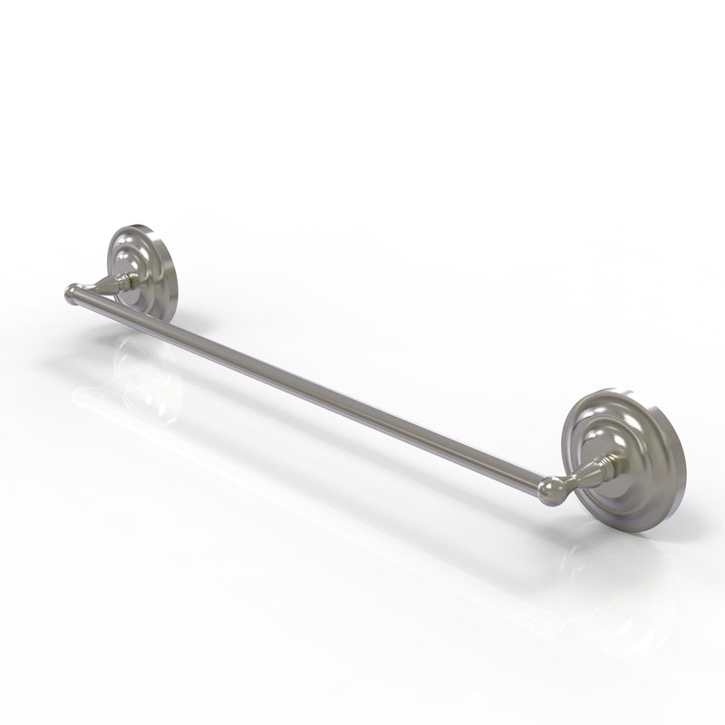 Allied Brass Que New Collection 18 Inch Towel Bar QN-31-18-SN