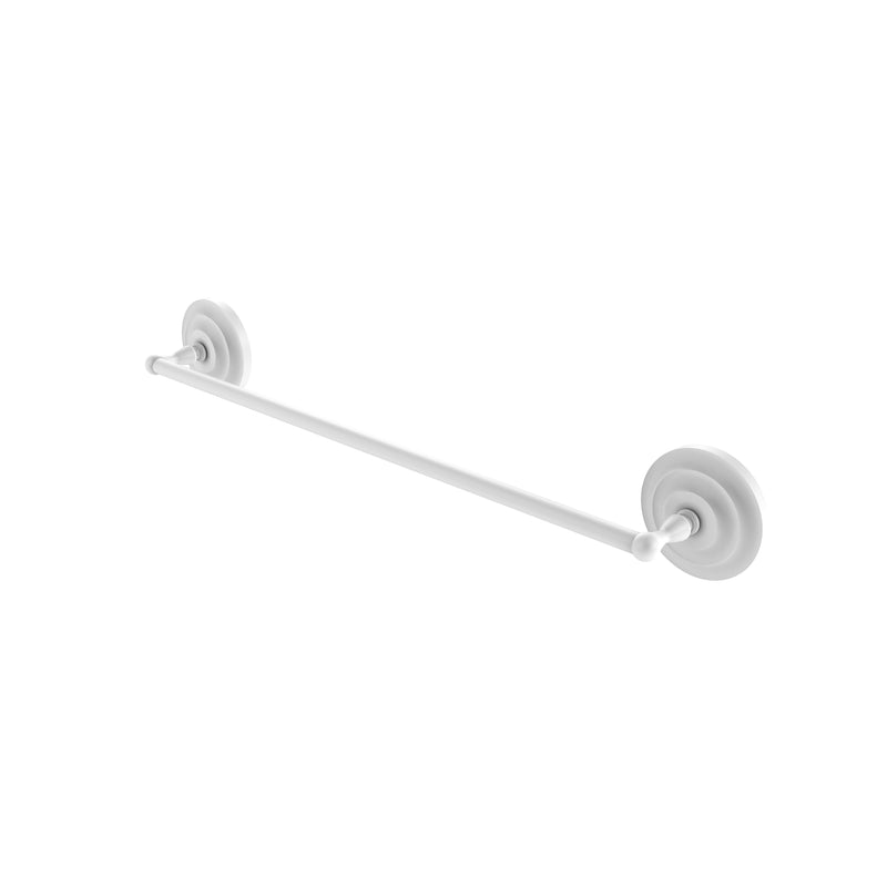 Allied Brass Que New Collection 36 Inch Towel Bar QN-31-36-WHM