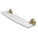 Allied Brass Que New Collection 24 Inch Glass Shelf QN-33-24-SBR