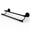 Allied Brass Que New Collection 18 Inch Double Towel Bar QN-72-18-BKM