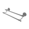 Allied Brass Que New Collection 18 Inch Double Towel Bar QN-72-18-GYM