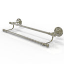 Allied Brass Que New Collection 24 Inch Double Towel Bar QN-72-24-PNI