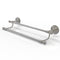 Allied Brass Que New Collection 24 Inch Double Towel Bar QN-72-24-SN