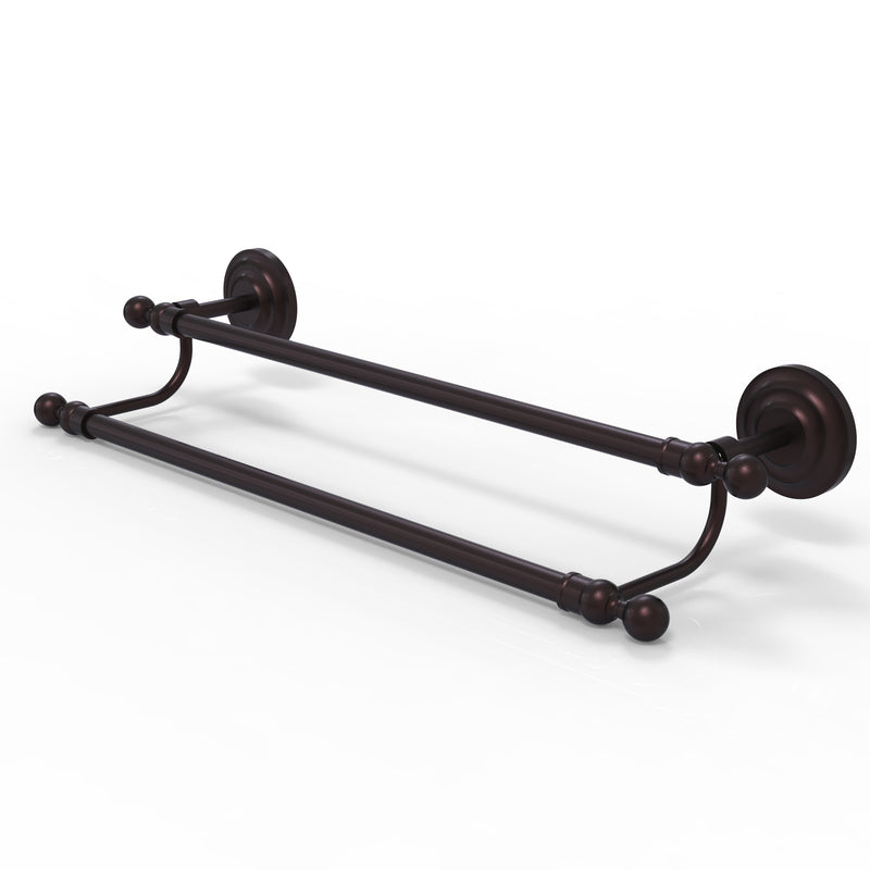 Allied Brass Que New Collection 30 Inch Double Towel Bar QN-72-30-ABZ