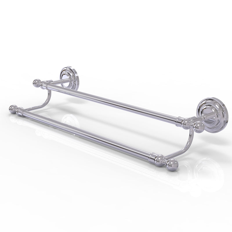 Allied Brass Que New Collection 30 Inch Double Towel Bar QN-72-30-PC