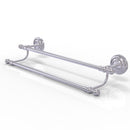 Allied Brass Que New Collection 30 Inch Double Towel Bar QN-72-30-SCH