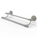 Allied Brass Que New Collection 30 Inch Double Towel Bar QN-72-30-SN