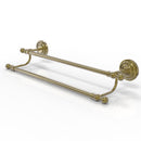 Allied Brass Que New Collection 30 Inch Double Towel Bar QN-72-30-UNL