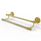 Allied Brass Que New Collection 36 Inch Double Towel Bar QN-72-36-PB