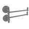 Allied Brass Que New Collection 2 Swing Arm Towel Rail QN-GTB-2-GYM