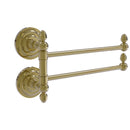 Allied Brass Que New Collection 2 Swing Arm Towel Rail QN-GTB-2-UNL