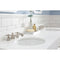 Water Creation Queen 72" Double Sink Quartz Carrara Vanity In Pure White with Matching Mirror QU72QZ05PW-Q21000000