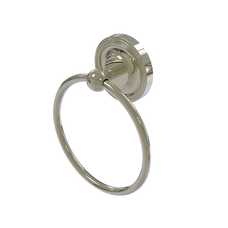 Allied Brass Regal Collection Towel Ring R-16-PNI