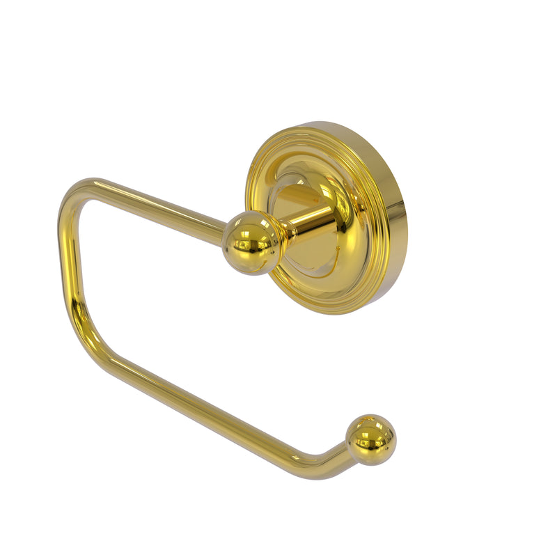 Allied Brass Regal Collection European Style Toilet Tissue Holder R-24E-PB