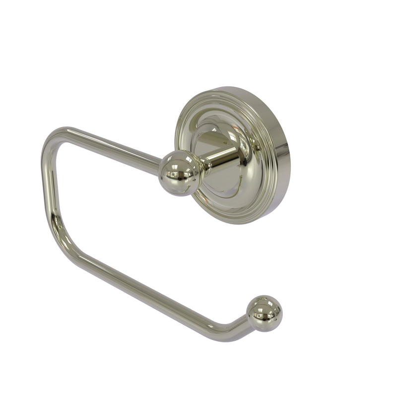 Allied Brass Regal Collection European Style Toilet Tissue Holder R-24E-PNI