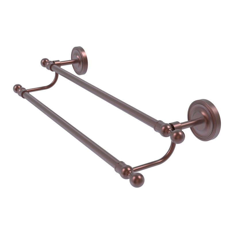 Allied Brass Regal Collection 18 Inch Double Towel Bar R-72-18-CA