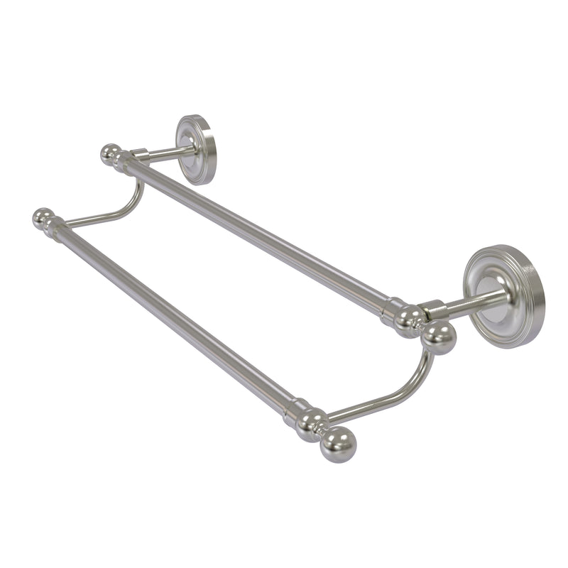 Allied Brass Regal Collection 18 Inch Double Towel Bar R-72-18-SN