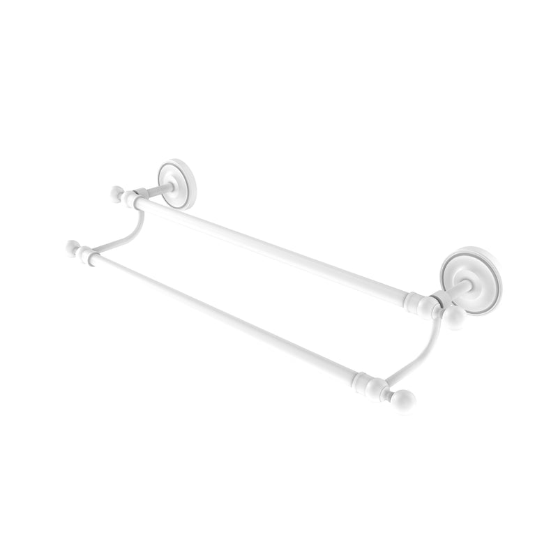 Allied Brass Regal Collection 18 Inch Double Towel Bar R-72-18-WHM