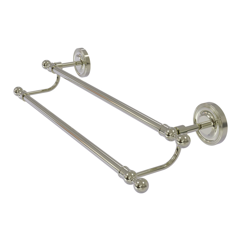 Allied Brass Regal Collection 24 Inch Double Towel Bar R-72-24-PNI