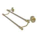 Allied Brass Regal Collection 24 Inch Double Towel Bar R-72-24-SBR