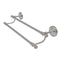 Allied Brass Regal Collection 24 Inch Double Towel Bar R-72-24-SN