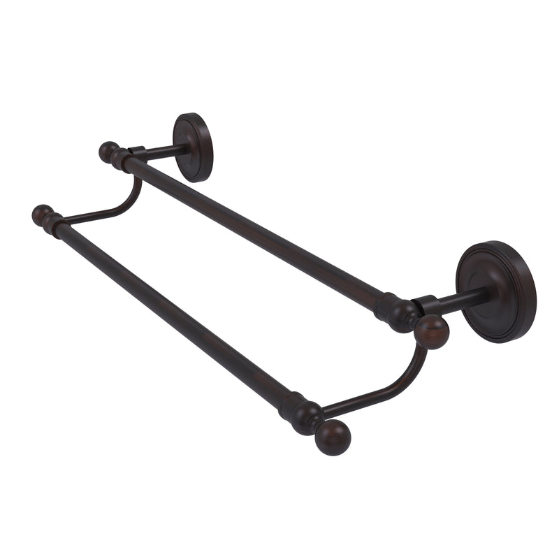 Allied Brass Regal Collection 24 Inch Double Towel Bar R-72-24-VB