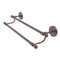 Allied Brass Regal Collection 36 Inch Double Towel Bar R-72-36-CA