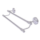 Allied Brass Regal Collection 36 Inch Double Towel Bar R-72-36-SCH